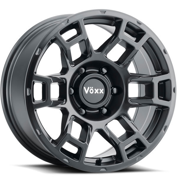 Voxx Replica Pro Matte Black Center Cap