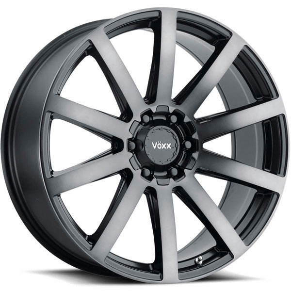 Voxx Vento Gloss Black with Dark Tint Center Cap