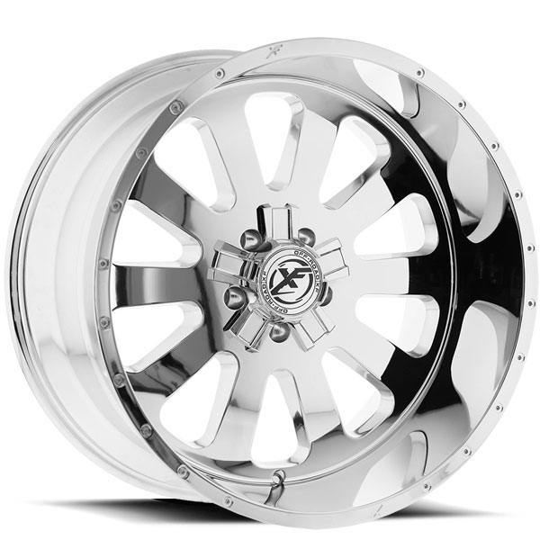 XF Off-Road XFX-302 Chrome Center Cap