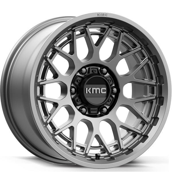 KMC KM722 Technic Matte Anthracite