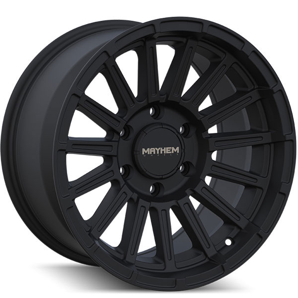 Mayhem 8309 Granite Satin Black