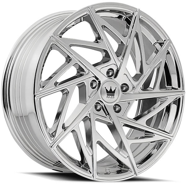 Mazzi Freestyle 377C Chrome